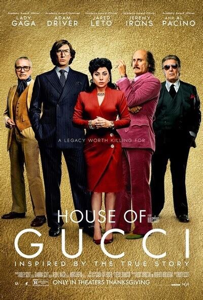 house of Gucci movie summary